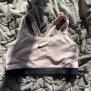 Pink Nike Sports Bra